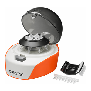 Microcentrífuga Portátil Corning LSE Mini, 6,000 RPM, Rotor de 8 Posiciones para Centrifugación Rápida de Muestras - Product Image 1