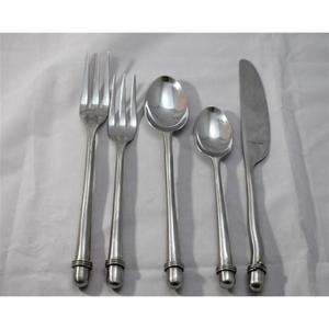High Quality Stainless Steel 2 Piece Dessert Set Metal <b>Straw</b> Portable Travel Cutlery Set Manufacturer - Product Image 5