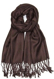 Pashminas de viscosa largas clásicas, chales y bufandas de lana para bodas y fiestas, bufandas de otoño e invierno para mujer. - Product Image 4