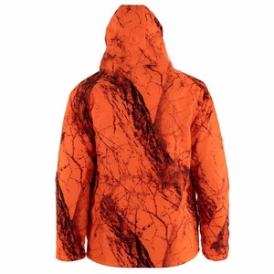 Veste de chasse en softshell camouflage orange pour homme, manches longues, imperméable, vêtements d'hiver - Product Image 2