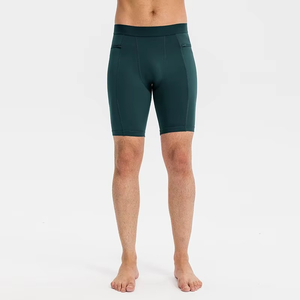Pantalones Cortos de Yoga Psh Up, Pantalones Cortos Deportivos de Alta Elasticidad, Pantalones Cortos de Yoga Ecológicos, Ropa Deportiva para Hombre - Product Image 3