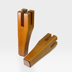 Vietnam-Made Wholesale Queen Size Solid <b>Pine</b> Wood <b>Bed</b> Frame Japanese Joinery Style Minimaliist Design Platform Wooden <b>Bed</b> - Product Image 6