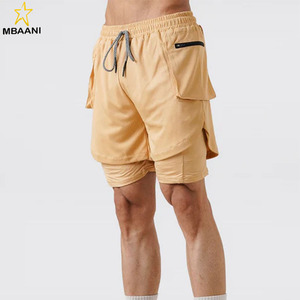 Pantalones Cortos Deportivos 2 en 1 para Entrenamiento y Running - Product Image 4