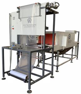 Máquina Envolvedora de Película Plástica de Alta Velocidad, Totalmente Automática, de Alta Precisión y Ahorro de Energía, Línea de Envoltura Eléctrica para Alimentos y Bebidas - Product Image 1