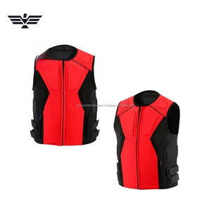 Chaleco Cordura OEM para Hombre, Chaleco de Motociclista de Alta Calidad, Sin Mangas, Ligero, Ropa Deportiva para Motociclismo, Protección UV, Logotipo Frontal, Talla Grande - Product Image 3