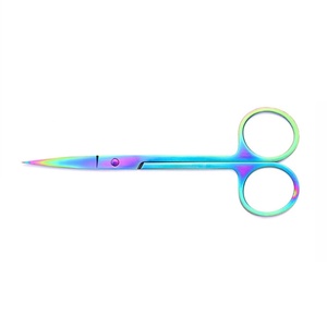 Ciseaux à sourcils de qualité supérieure en acier inoxydable pour soins de beauté, personnalisables avec logo et taille - Product Image 2