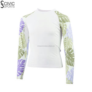 MMA Rash Guard para hombres Ropa de protección solar Hombres Ropa de compresión Custom Rush Guard MMA - Product Image 2