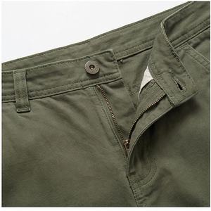 กางเกงขาสั้นผู้ชายฤดูร้อน กางเกงคาร์โก้ลำลองหลายกระเป๋า ผ้าระบายอากาศได้ดี พรีเมียม แฟชั่นกลางแจ้ง สตรีทแวร์ - Product Image 4