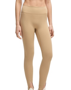 Leggings de talla grande de fibra de bambú de algodón de cintura media transpirables informales de alta calidad para mujer para gimnasio y ropa deportiva 2026 - Product Image 1