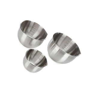 Vaisselle coréenne en acier inoxydable, bol pour soupe, riz, nouilles, ramen, sauce dorée, pour la cuisine, par Dentavex - Product Image 2