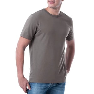 เสื้อยืดเจอร์ซีย์ผู้ชายคุณภาพสูง ปรับแต่งได้ 100% ผ้าฝ้าย 300 กรัม สไตล์ไฮสตรีท สีพื้น แห้งเร็ว ระบายอากาศดี เหมาะสำหรับฤดูร้อน - Product Image 3