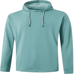 Sudadera con capucha para hombre FAIABLE Essentials, estilo pullover, oversize, unisex, con lavado ácido y forro polar grueso - Product Image 5