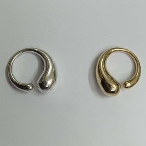 Anillos de joyería de oro y plata de diseño bohemio clásico GS para mujer Aleación de moda para regalos - Product Image 1