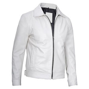 Chaquetas de cuero para hombre, muy vendidas, para adultos, nuevas, a la última moda, cortavientos. - Product Image 2