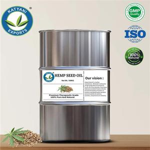 Huile de graines de chanvre 100% pure et naturelle pressée à froid - Fournisseur et fabricant en gros B2B - Par Katyani Exports Madhya Pradesh - Product Image 3