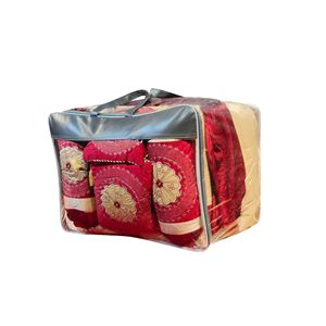 Juego de Edredón Premium Amvi Shagun Sateen para Cama King Size, para Hogar, Hotel, Regalo de Boda - Product Image 1