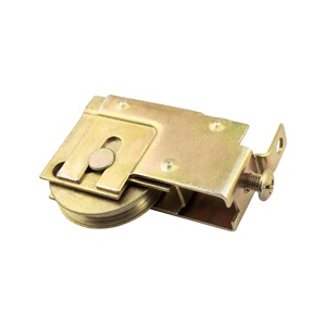 Rodillo de Rodamiento de Bolas de Acero de Diseño Moderno para Patios de Vidrio Corredizos para Aplicaciones en Hoteles - Product Image 1