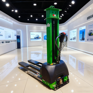 Empilhadeira Elétrica Auto-Carregável por Atacado 500/700/1000kg Múltiplas Opções de Capacidade Fonte de Energia com Bateria de Íon de Lítio - Product Image 1