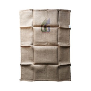 120x70cm 1270g <b>jute</b> <b>sack</b> for hazelnuts walnuts packing food grade burlap reusable gunny bags wholesale goodman global bangladesh - Product Image 1