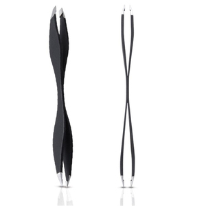 แหนบต่อขนตา KAAMIR INSTRUMENTS รุ่นพรีเมียม ปลายเฉียงทำจากสแตนเลสสตีล สำหรับการเกลี่ยคิ้วอย่างไร้รอยต่อและคุณภาพสูง - Product Image 6