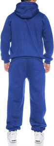 Ensemble de survêtement personnalisé par sublimation pour homme, en polyester, avec fermeture éclair, tenue de sport deux pièces, ensemble de sport d'été pour la salle de sport 2025 - Product Image 3