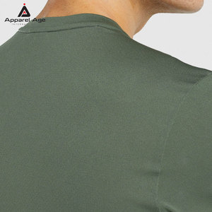 T-shirt de sport pour homme en matière durable et confortable, différentes couleurs, manches courtes, en vente en ligne - Product Image 5