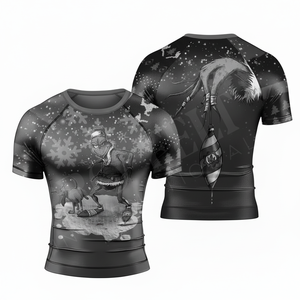 ผู้ผลิตเสื้อผ้าตามสั่ง ออกแบบลายกราฟิกด้วยเทคนิค Sublimation ชุดกีฬาซับเหงื่อ ชุดว่ายน้ำ ชุดรัดรูปป้องกันผื่นแดง - Product Image 5