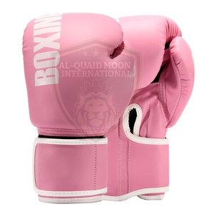 Guantes de Boxeo Transpirables 2026, Bajo MOQ, Guantes de Boxeo de Dedo Completo, Guantes de Boxeo de Alta Calidad - Product Image 1
