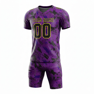 Conjunto de Uniforme de Fútbol Americano Transpirable, de Secado Rápido, Antibacterial y Anti-UV, con Logotipo en la Parte Delantera - Product Image 1