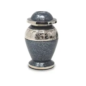 Mini Urn külleri kişiselleştirilmiş Metal kremasyon çömleği kül için el işi dekoratif kremasyon Urn insan ve Pet külleri için