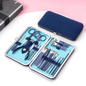 Stainless Steel <b>Nail</b> Care <b>Kit</b> Professional Manicure Set Multi Tool <b>Nail</b> Grooming <b>Kit</b> Manicure Pedicure Set Pedicure Tools Set - Product Image 2