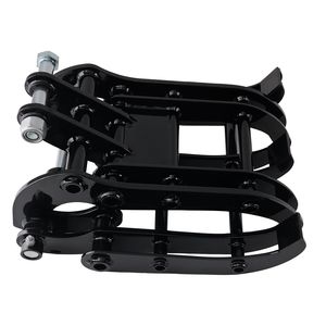 Pinza per Mini Escavatore a Installazione Rapida 0.8-1.8T, Attacco Facile, Rastrello per Escavatore Collegabile - Product Image 1