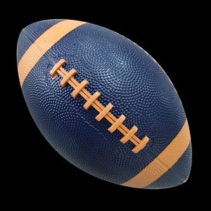 Balón de fútbol americano de superficie suave con costuras resistentes, adecuado para entrenamientos, partidos, práctica y uso en campos al aire libre. - Product Image 3