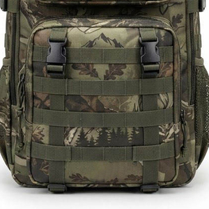 Mochila impermeable de camuflaje para camping, caza, senderismo y actividades al aire libre, mochila táctica personalizada con marco externo para exteriores. - Product Image 5