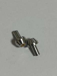 Cortador de chorro de agua <span class=keywords><strong>KMT</strong></span>, orificio de vástago largo, orificios de chorro de agua de rubí de 0,15mm, piezas de repuesto para máquina de corte - Product Image 5