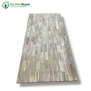 Panneau stratifié en bois massif d'acacia, joint en doigt de cheval, 15/18/20 mm, design moderne, usage structurel, meubles d'intérieur - Product Image 5