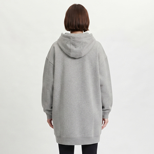 Breastfeeding <b>Nursing</b> Maternity Long <b>Hoodie</b> Women 450gsm Fleece Polyester/Cotton Oversize <b>Nursing</b> Hood Top Breathable - Product Image 3
