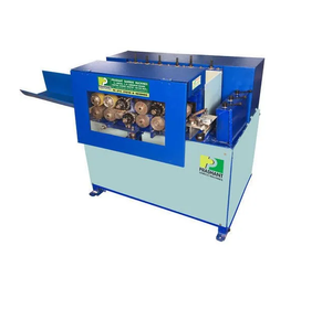 Machine de fabrication de bâtonnets ronds en bambou à 4 couteaux, équipement de traitement du bambou haute performance pour brochettes, baguettes et artisanat - Product Image 5