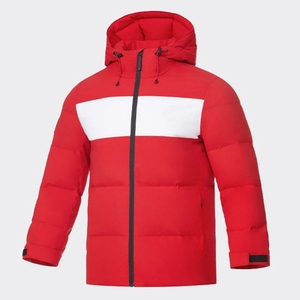 100% Polyester Breathable Outdoor <b>Jacket</b> Men Puffer <b>Padding</b> <b>Jacket</b> with <b>Hood</b> - Product Image 4
