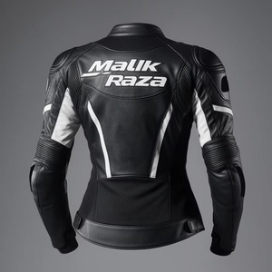 Chaquetas de Motociclista de Cuero Genuino para Mujer, Estilo Moderno, Diseño Deportivo, Chaquetas de Cuero para Mujer - Product Image 2