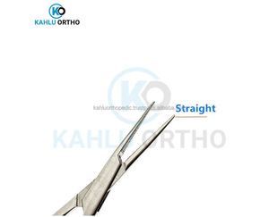 Pinces hémostatiques en acier inoxydable, différents modèles, pinces hémostatiques personnalisées, pinces hémostatiques de type moustique KO-HMF-6719 par KAHLU ORTHOPEDIC - Product Image 2