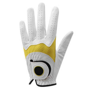 Gants de golf en cuir d'élite personnalisés OEM ODM avec logo, respirants, pour tournois, fabricant sur mesure, vente en gros - Product Image 6