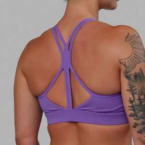 Soutien-gorge de sport Nesta Sports à ouverture frontale, sexy, en silicone adhésif, confortable, pour femmes - Product Image 2