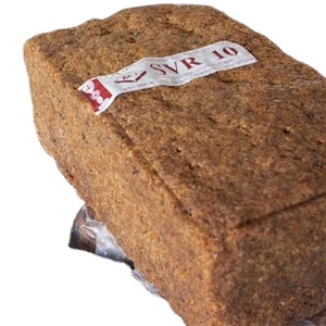 Caucho SVR 10 con el mejor precio, materia prima de alta calidad, Vietnam de fábrica en caucho natural, embalaje de pacas sueltas - Product Image 1