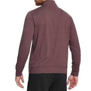 Nouveautés OEM – Sweat-shirt à col zippé 1/4 pour homme – Pull molletonné à capuche - Product Image 2