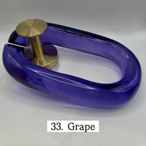 Low Price Home Wall Decoration <b>Large</b> Resin Links Wall Hanging Top Quality Best Selling Resin Wall Chain Customized Size - Product Image 5