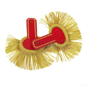 Frange de haute performance pour uniformes, nouvelle collection, franges en bullion pour vêtements et accessoires décoratifs - Product Image 2