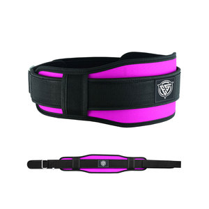 Customised Premium Nylon/EVA Weightlifting Belt New Design <b>Neoprene</b> Back Support OEM/ODM Logo Gym Training Fitness Safety - Product Image 1