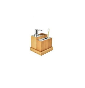 Juego de Accesorios de Baño de Madera, Artículo para el Hogar de Excelente Calidad, Juego de Accesorios para Baño para Uso en Hoteles y Hogares - Product Image 4