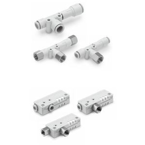 SMC Pneumatics <b>Vacuum</b> Ejector Model ZH13BSA-01-02 Product Category <b>Vacuum</b> <b>Lifters</b> - Product Image 3